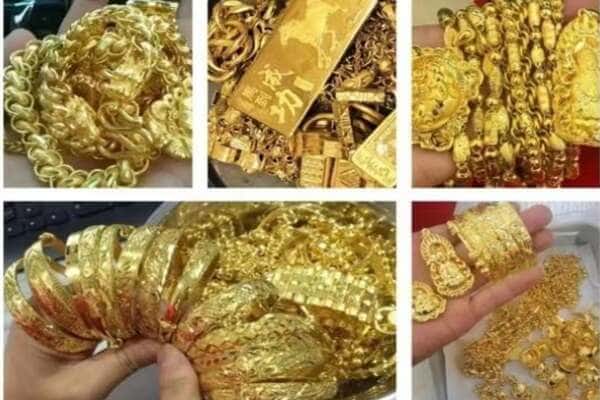 巢湖市回收黄金